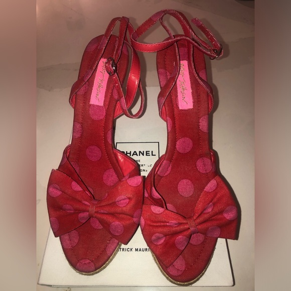 Betsey Johnson heels - Picture 8 of 9